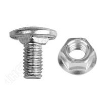 Изображение товара EKF PROxima Комплект соединиельный 6х10 (Винт с подголовником+гайка с фланцем М6).