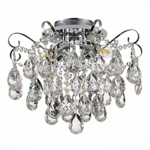 Изображение товара Evoluce SLE160002-04 Светильник потолочный Хром/Прозрачный E14, LED 4+1*40/5(подсветка)W