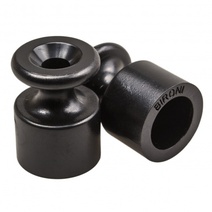 Изображение товара BIRONI Пластик Коричневый Изолятор 100шт/уп