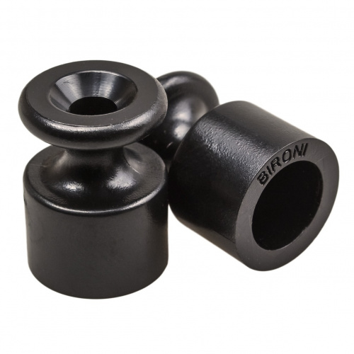 Изображение товара BIRONI Пластик Коричневый Изолятор 100шт/уп