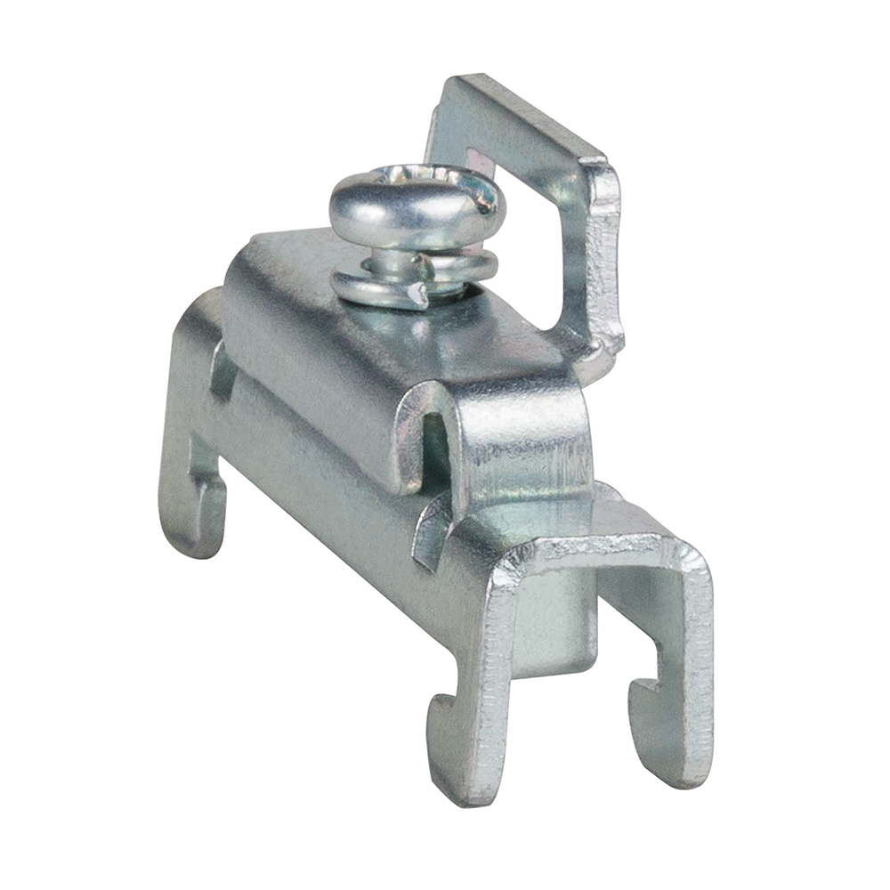 Изображение товара КЭАЗ Ограничитель металлический на DIN-рейку 1 винт.