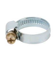 Изображение товара Tech-Krep Хомут обжимной цинк 25х40 (2 шт) - хомут