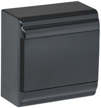 Изображение товара IEK PRIME Корпус пластиковый навесной ЩРН-П-6 черный IP41