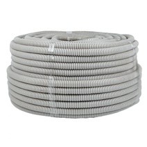 Изображение товара EKF PROxima Труба гофр. ПВХ Plast с зондом d20мм (100м.).