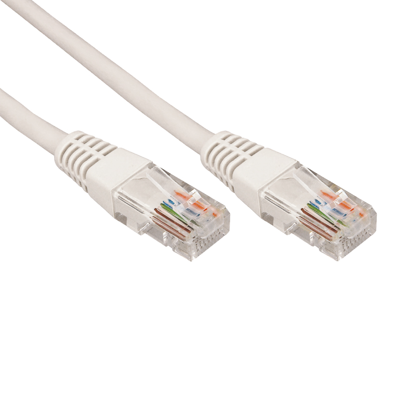 Изображение товара REXANT Патч-корд UTP 5e кат литой 3М Серый RJ45 8P8C