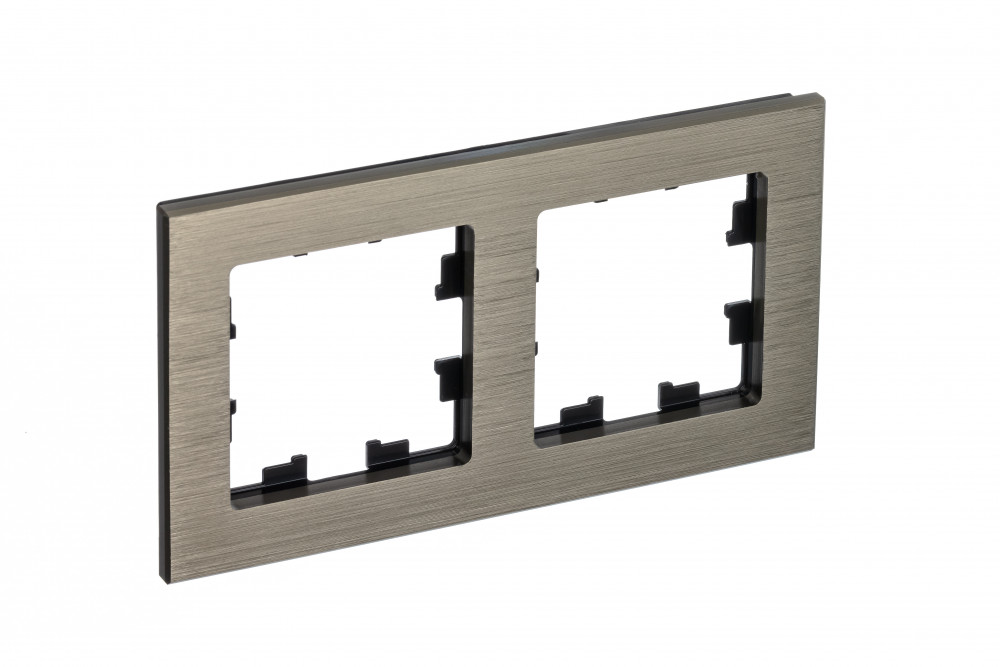 Изображение товара Systeme Electric AtlasDesign Nature Металл латунь Рамка 2-ая