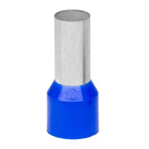 Изображение товара DKC Наконечник-гильза с изолированным фланцем для жилы сечением 16кв.мм, длина контактной части 14мм, синий (НШВИ 16-14)