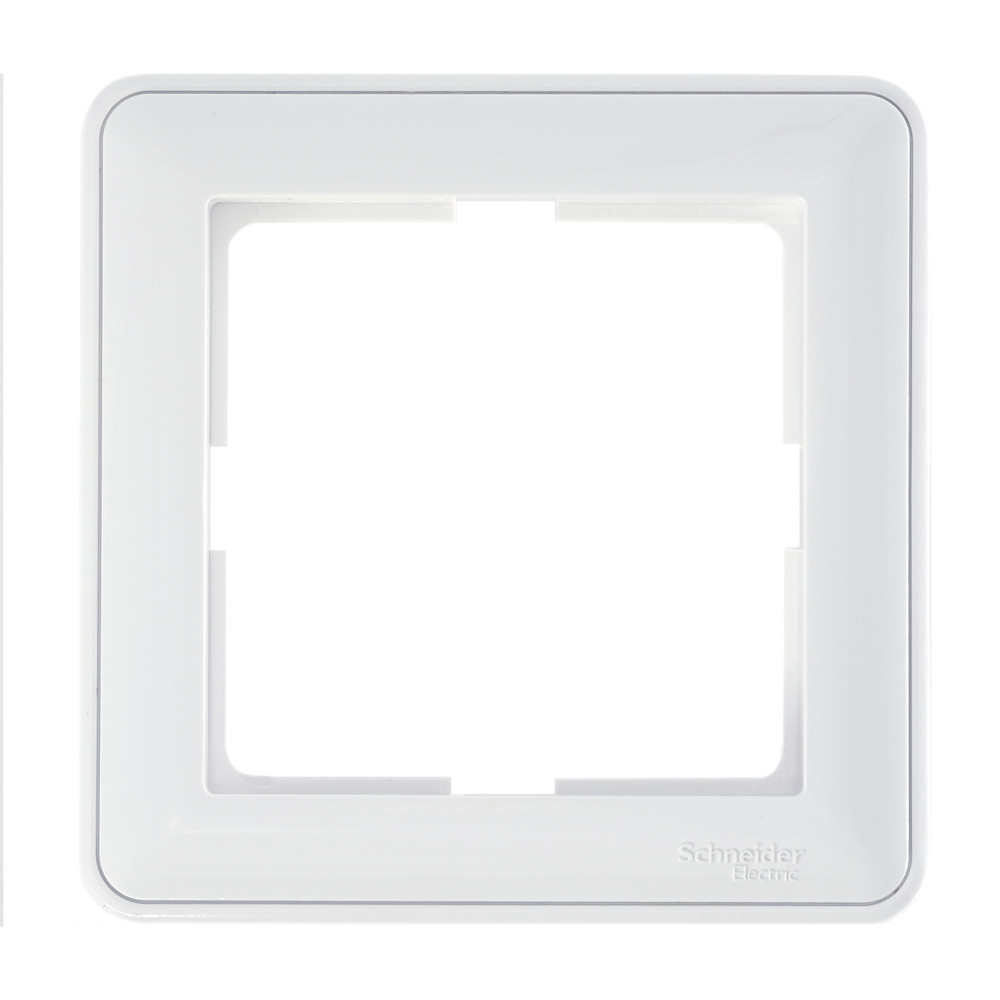 Изображение товара Ramka Wessen 59 белая системная (Systeme Electric) 1-я