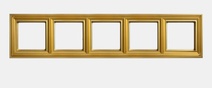 Изображение товара JUNG EcoProfi DECO Золото Рамка 5-ая