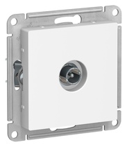 Изображение товара Systeme Electric AtlasDesign Лотос Розетка TV проходная 4DB, механизм