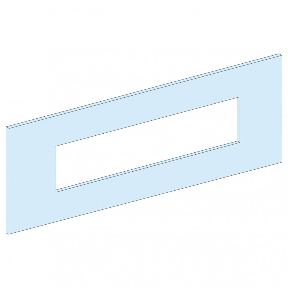 Изображение товара Schneider Electric Prisma Plus G Панель передняя для 3 - 4 вертикальных автоматов NS250