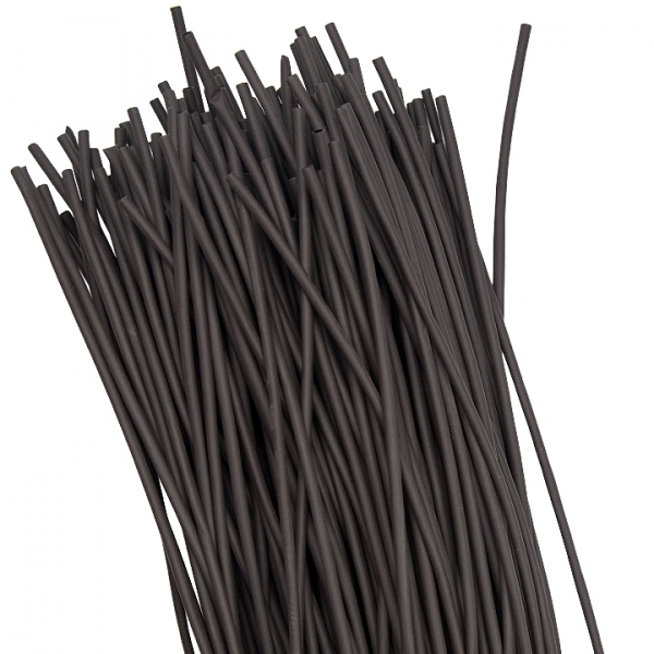 Изображение товара EKF PROxima Термоусаживаемая трубка ТУТ нг 2/1 черная в отрезках по 1м.