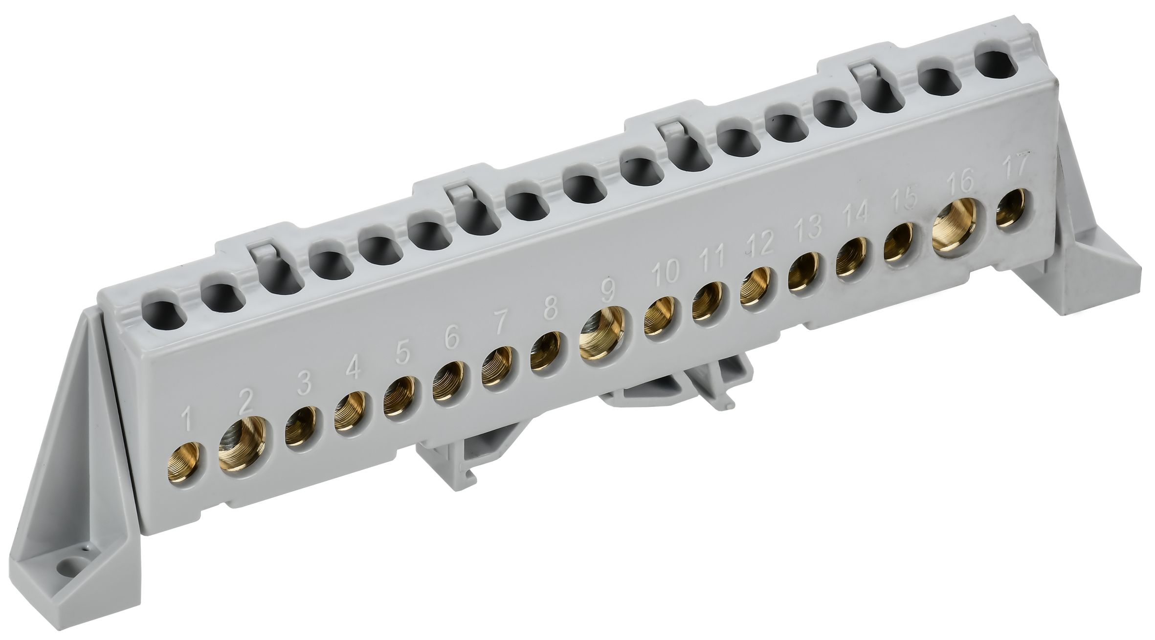 Изображение товара IEK TEKFOR Шина L "фаза" в комб. изол. "Стойка" 8х12-17-Ср