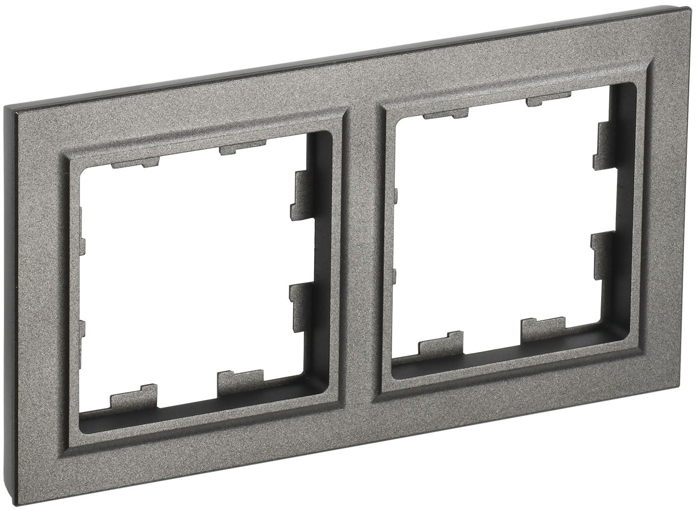 Изображение товара IEK BRITE BASE Шампань Рамка 2-м РУ-2-БрШ