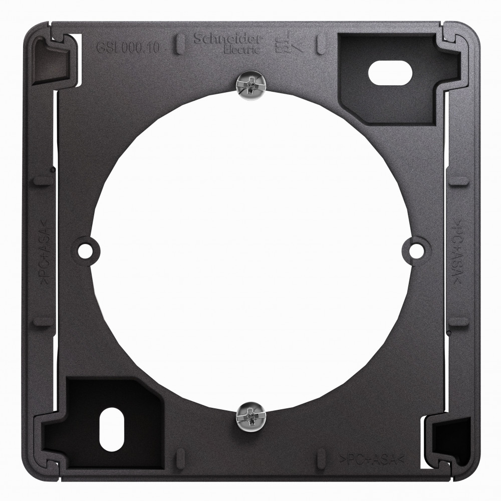 Изображение товара Коробка графит для наружного монтажа Glossa Systeme Electric