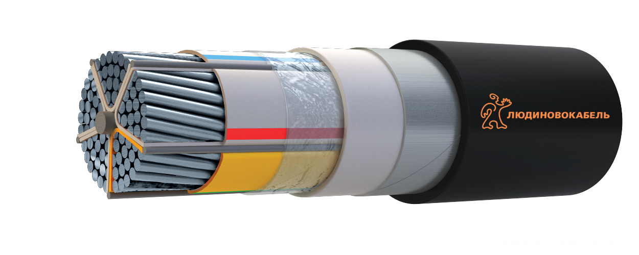 Изображение товара Кабель силовой бронированный АВБШВнг(А) -LS 4х16 ок(N)-0,66