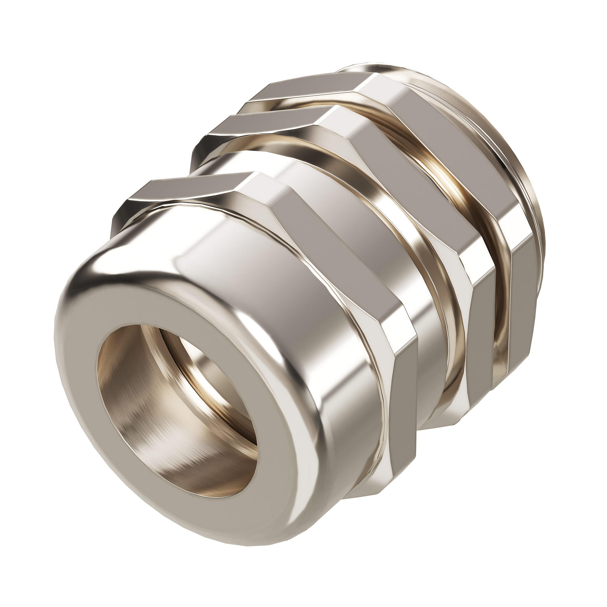 Изображение товара DKC Латунный кабельный ввод М20, IP65, для диаметра кабеля 8-12 мм