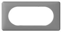 Изображение товара Legrand Celiane Грей Рамка 4/5 мод.