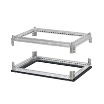 Изображение товара DKC RAM power Рама крыши и основание оцинкованные RAL9005 для корпусов CQE N, ШхГ 800х600 мм, комплект