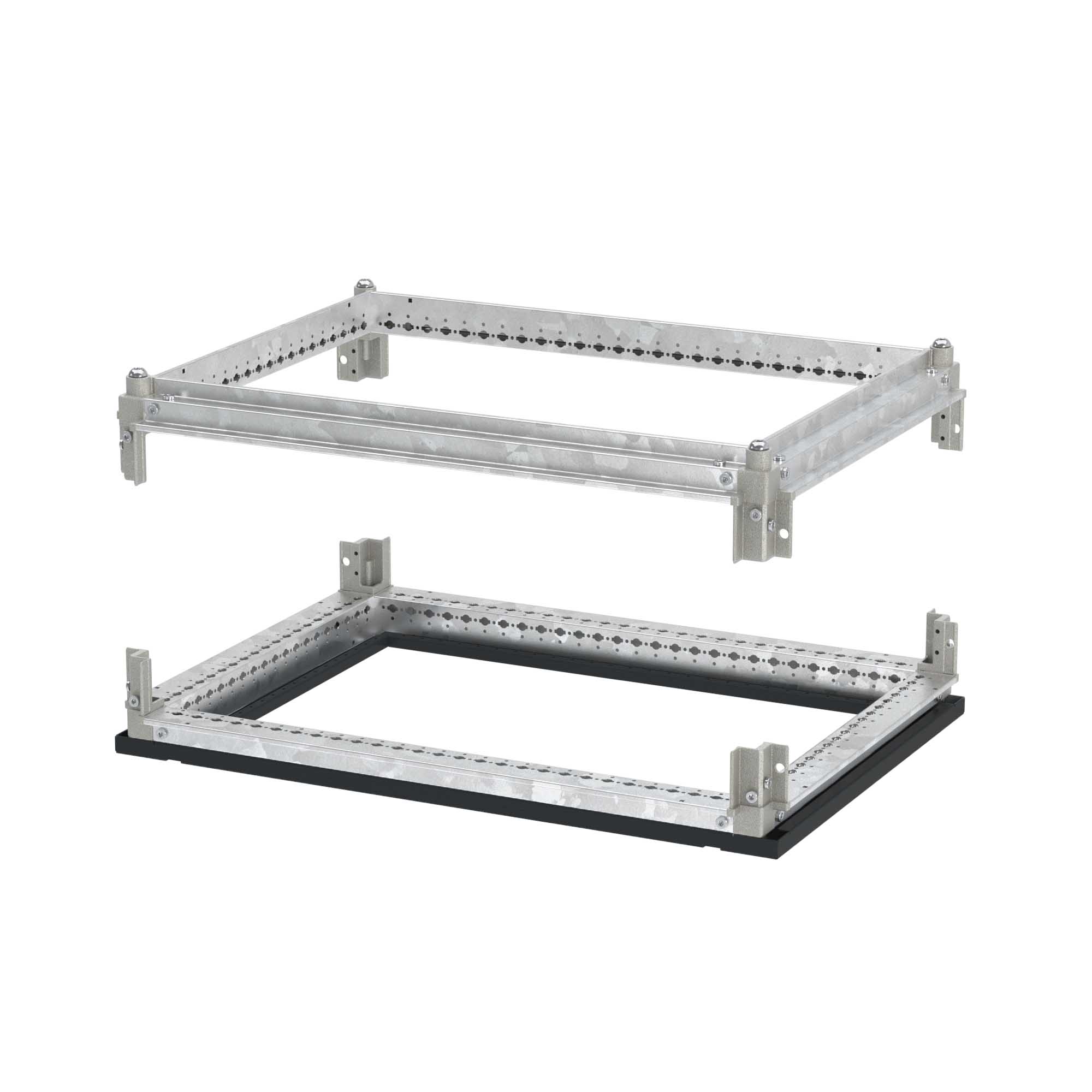 Изображение товара Рама крыши и дна CQE N 800x600 комплект (чёрный) — DKC RAM power