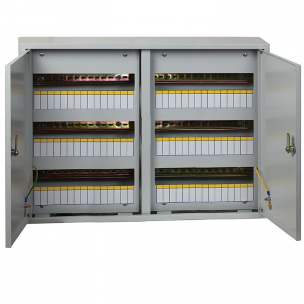 Изображение товара EKF PROxima Щит распред. навесной ЩРН-90 двухдверный (480х680х120) IP31.