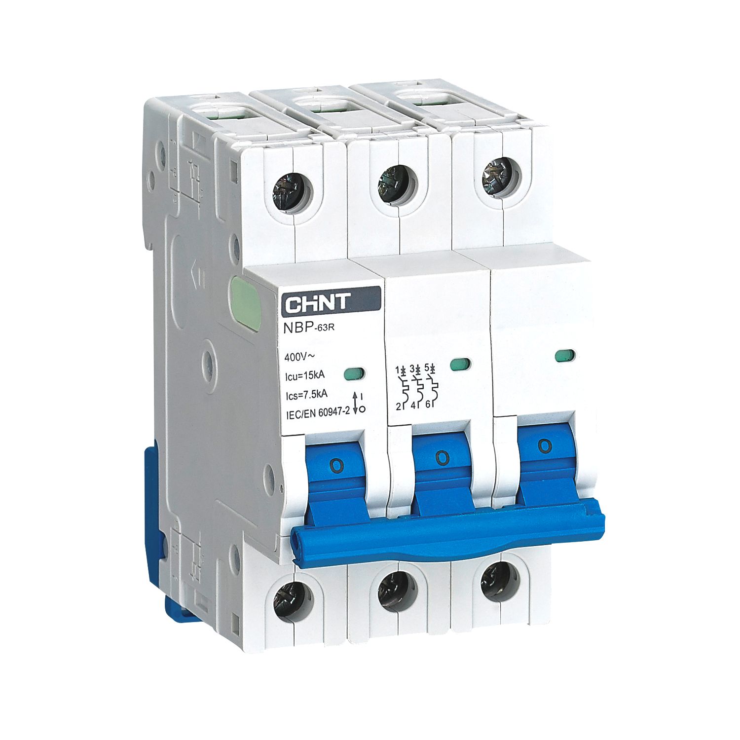 Изображение товара CHINT NBP-63R 3P 50A 15кА 8In (R)