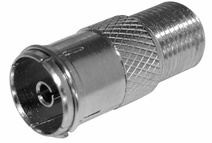 Изображение товара PROconnect Переход гнездо F - гнездо TV с кольцом