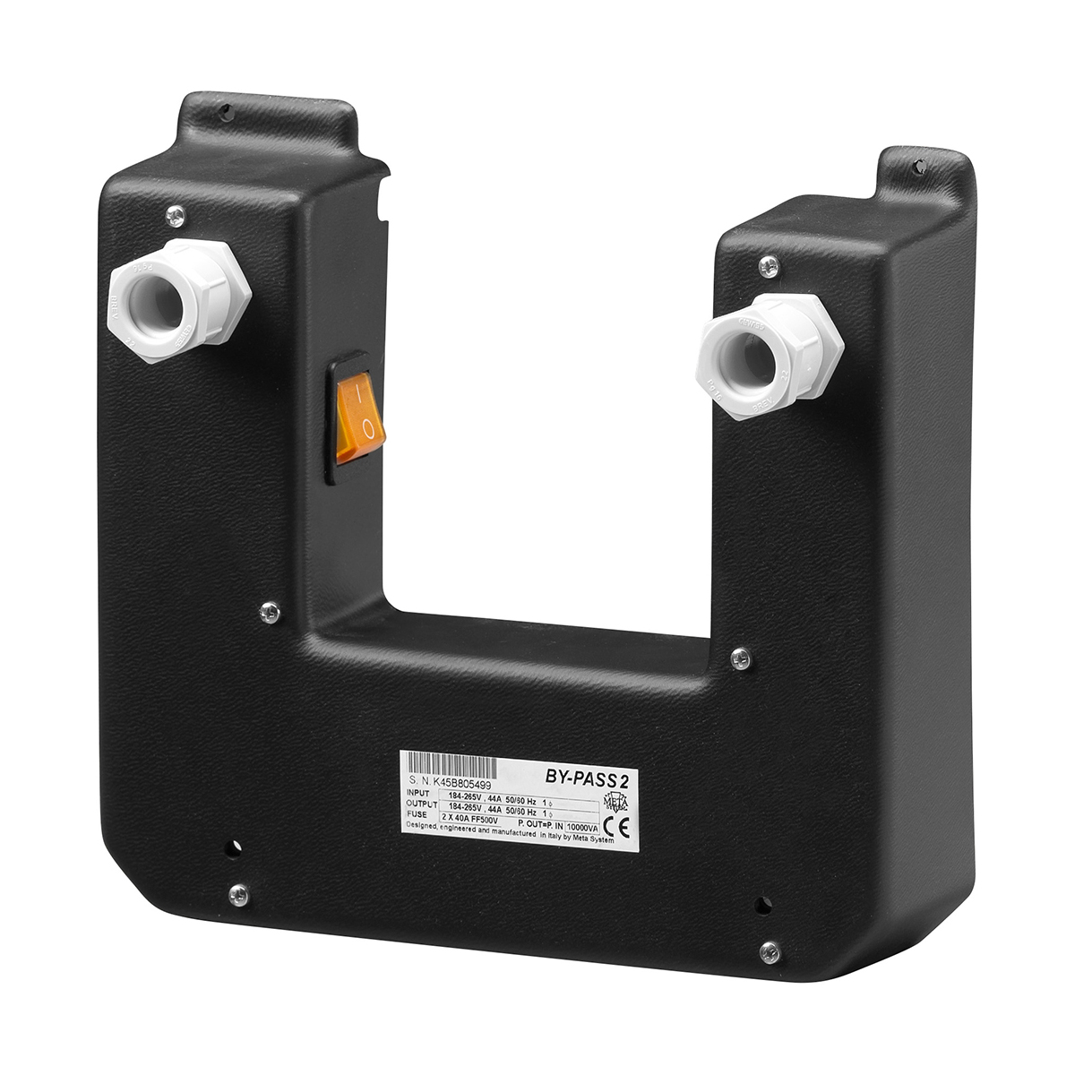 Изображение товара Legrand Megaline Ручной байпас 2ШБ.