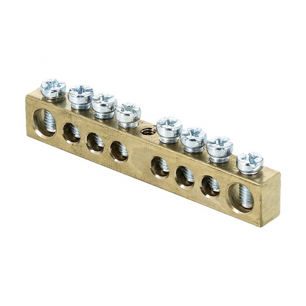 Изображение товара EKF PROxima Шина PEN ноль-земля 6x9мм 8 отверстий