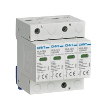 Изображение товара CHINT Ограничитель имп. перенапр. NU6-IIG 4Р In=25kA Uc=440B Im=65kA (R)