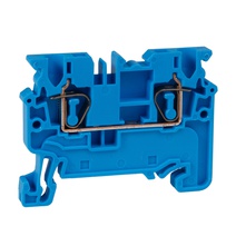 Изображение товара КЭАЗ Клемма проходная пружинная OptiClip CX-2,5-I-BU-24A-(0,2-2,5)-синий.