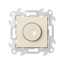 Изображение товара Simon 24 Слоновая кость Светорегулятор проходной, 40-450W