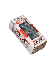 Изображение товара Tech-Krep Болт DIN933 с шестигранной головкой оцинк. М16х50 (15 шт) - коробка с ок. Tech-Kr 126535