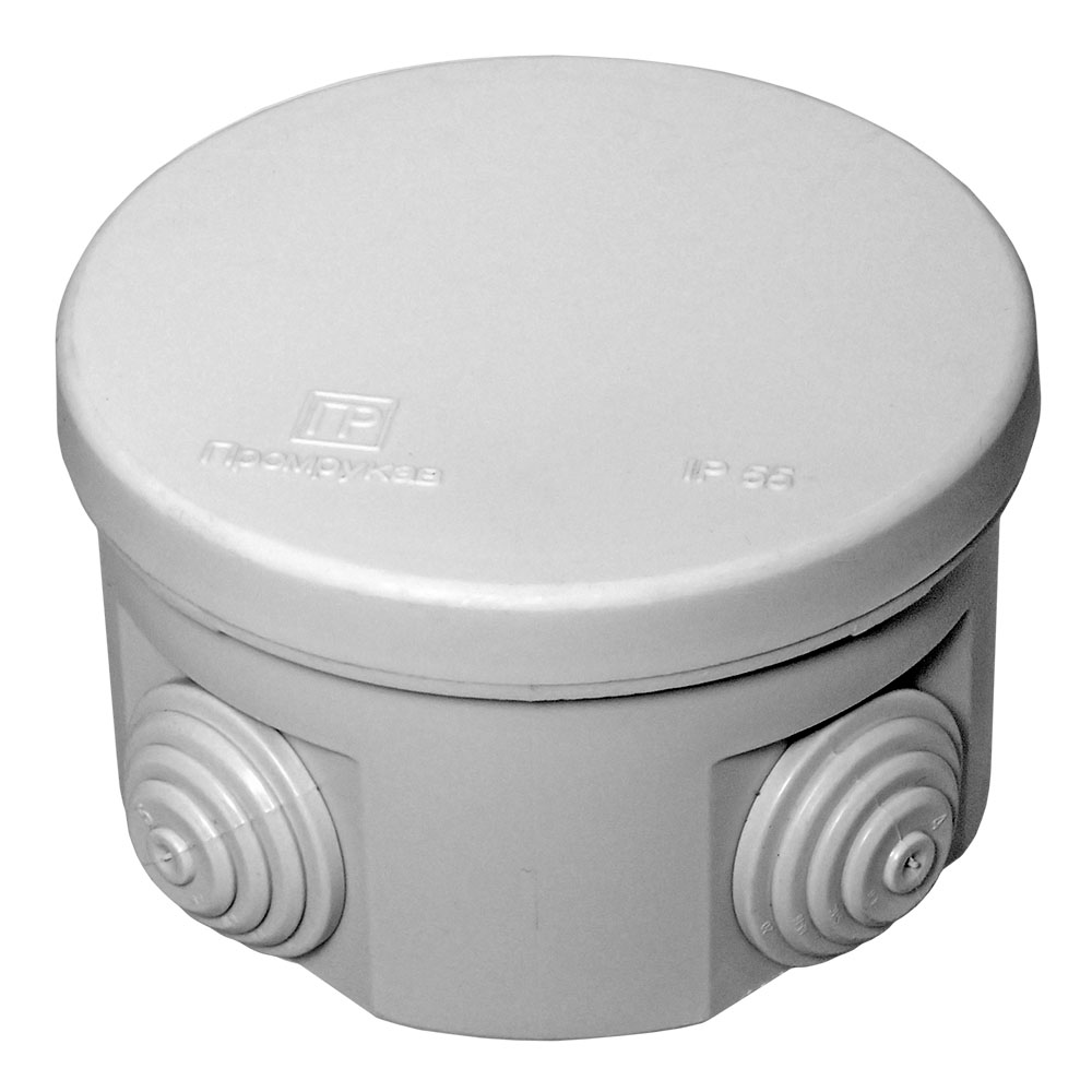 Изображение товара Коробка распределительная 40-0120 безгалогенная HF 80х80 мм