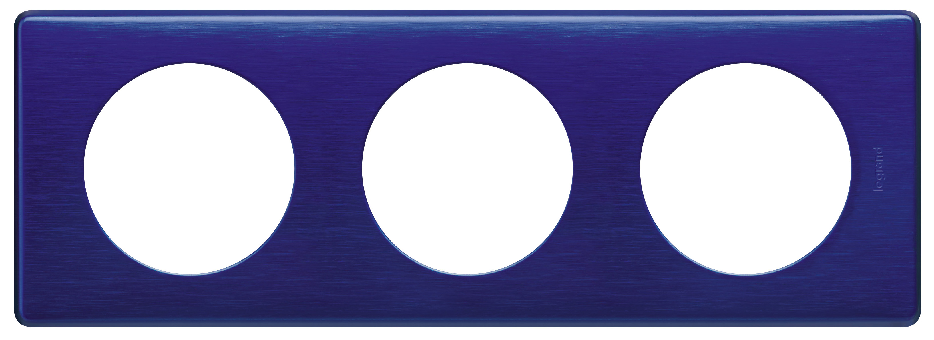 Изображение товара Рамка Legrand Celiane Чернильная ночь 3-постовая (2+2+2 мод)