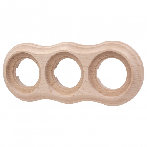 Изображение товара BIRONI Пиластро Бук Натурэль Рамка 3-ая (накладной монтаж)