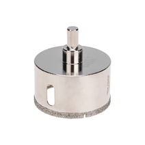 Изображение товара KRANZ Коронка алмазная 65мм по керамограниту с центровочным сверлом