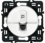 Изображение товара Legrand DIY Celiane Бел Розетка ТЛФ, RJ11.