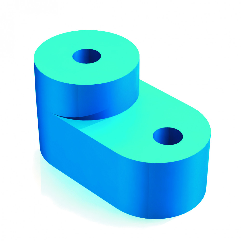 Изображение товара Dekraft Изолятор угловой для установки нулевой шины ИУ101-08