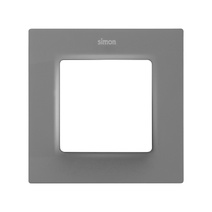 Изображение товара Simon S82 Concept Матовый серый, Рамка 1-я