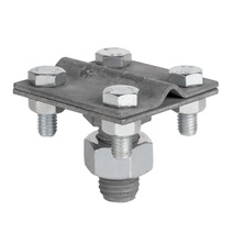 Изображение товара EKF PROxima Зажим прута на штыре (пластина 56х56мм) HZ.