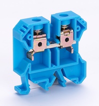 Изображение товара Dekraft Зажим наборный 100А 16мм2 ЗН-101 синий