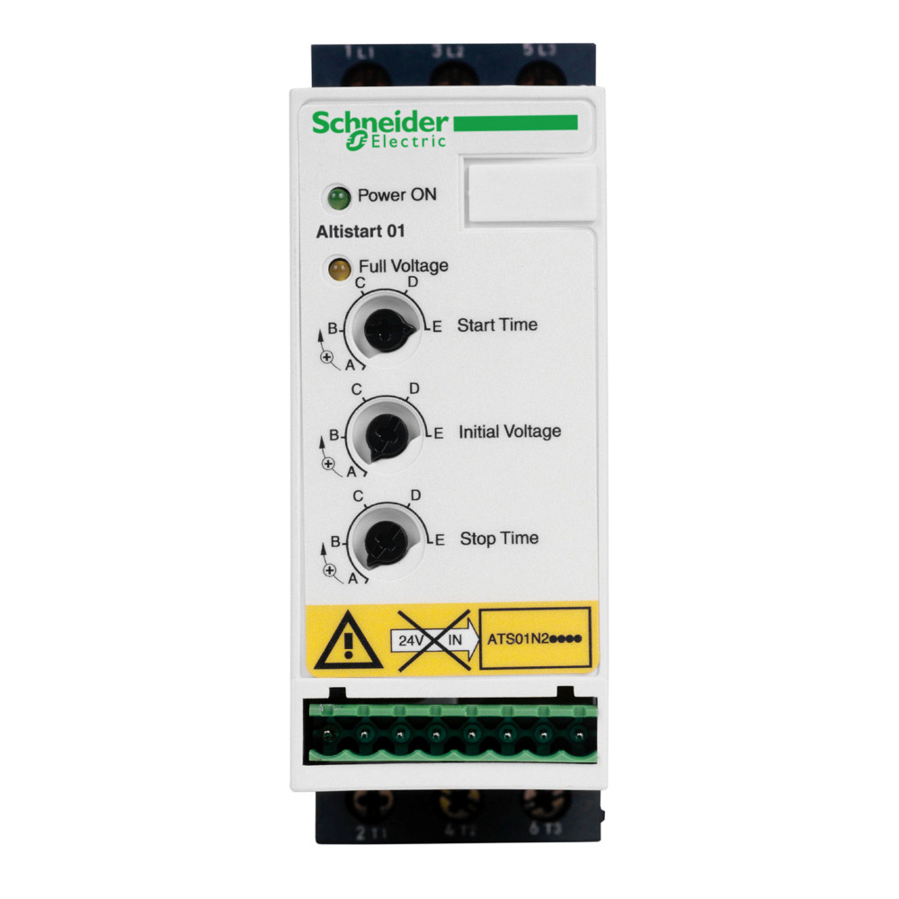 Изображение товара Schneider Electric Altistart 01 Устройство плавного пуска 9A 380-415В