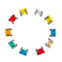 Изображение товара REXANT Набор автомобильных предохранителей микро "Korea".