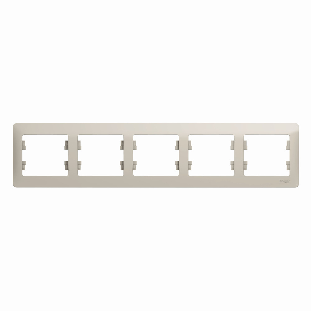 Изображение товара Systeme Electric Glossa Молочный Рамка 5-ая, горизонтальная Изображение товара Systeme Electric Glossa Молочный Рамка 5-ая, горизонтальная