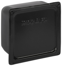 Изображение товара ЭРА Коробка протяжная Y-995-150-150-100-54 металлическая У-995 с уплотнителем 150х150х100мм черная IP54