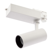 Изображение товара ЭРА Трековый светильник трехфазный SТR-30-36-40K-W20 светодиодный 20Вт 4000K белый