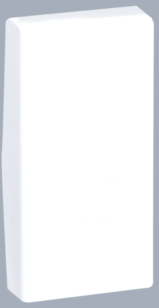 Изображение товара Simon Connect Алюминий Клавиша узкая для выключателя K301, K45, 22,5х45мм