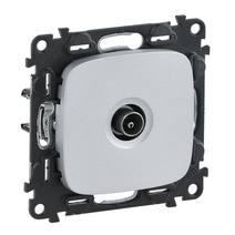 Изображение товара Legrand Valena ALLURE DIY Алюм Розетка TV "звезда" 0-2400 Мгц.