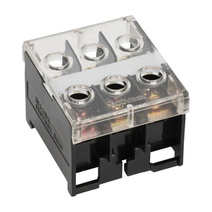 Изображение товара EKF PROxima Клеммный терминал БЗД-3 до 10,0 мм2 50A.